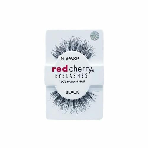 Red Cherry Black Eyelashes - M WSP