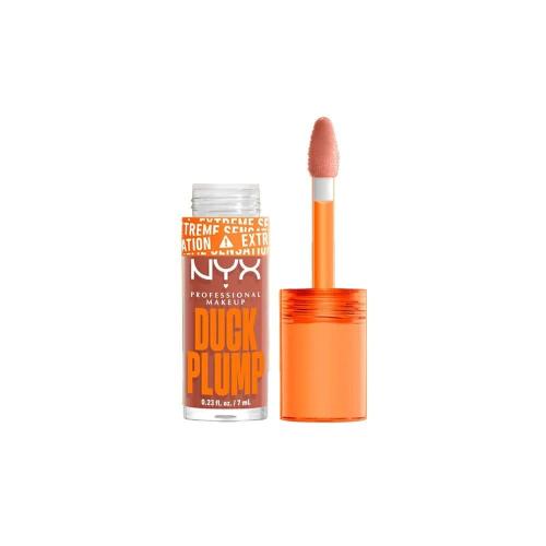 NYX lip gloss Dark Plum - Apri Coat 04