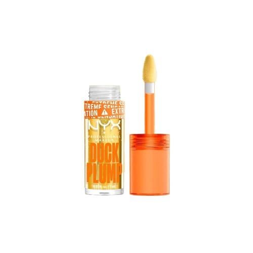 NYX lip gloss that is clear and spicy 01