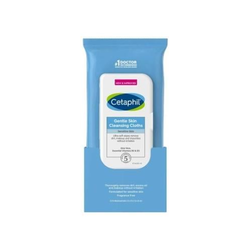 Cetaphil gentle skin cleansing wipes - 25 wipes