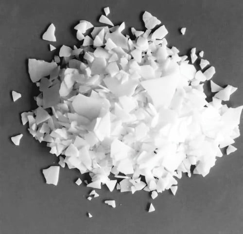 رقائق هيدروكسيد البوتاسيوم 500جرام