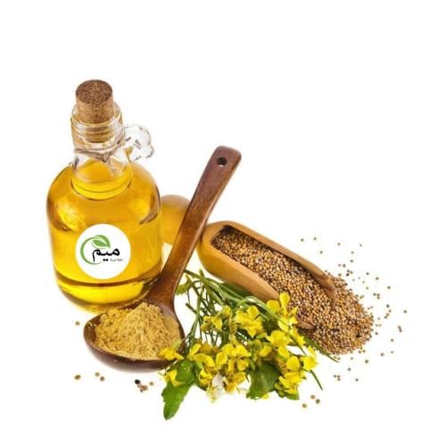 زيت الخردل 125 مل معصور محلي غير مستورد