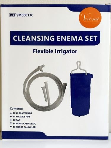 حقنة فيرونا الشرجية ENEMA حجم 2 لتر