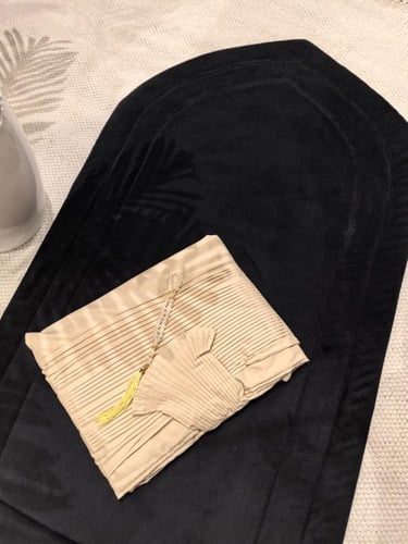 اطقم صلاة سادة