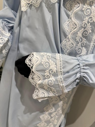 شرشف صلاة دانتيل