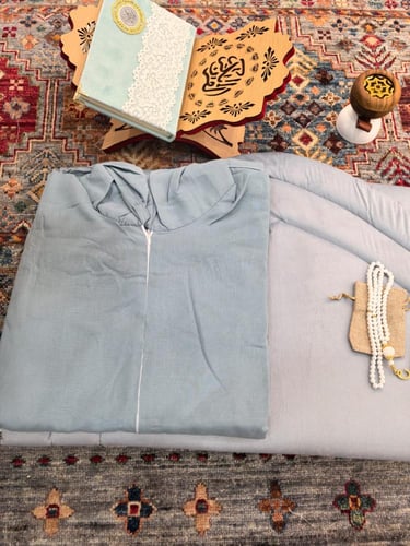 اطقم صلاة سحاب ساده