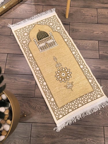 سجادة الصلاة للأطفال شانيل