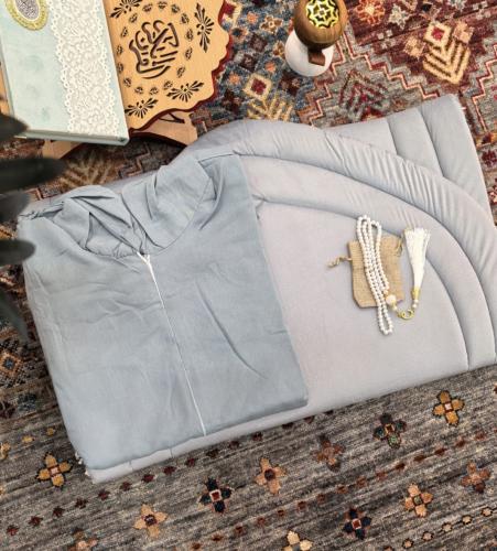 اطقم صلاة سحاب ساده