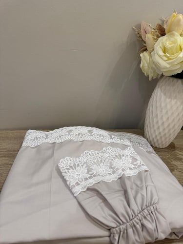 شرشف صلاة دانتيل