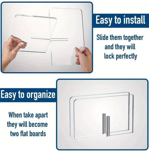 حامل مصحف اكريليك