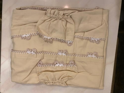 شرشف صلاة كروشيه