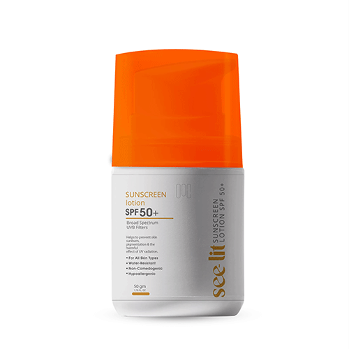 سي-ليت لوشن واقي شمس SPF 50+
