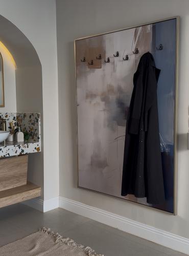 معلاق عبايات (الصورة يختارها العميل بعد اتمام الطل...