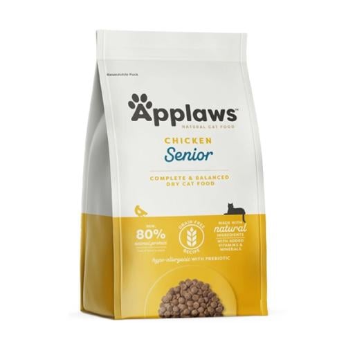 Abloz large cat food - chicken and duck 7.5 kg
