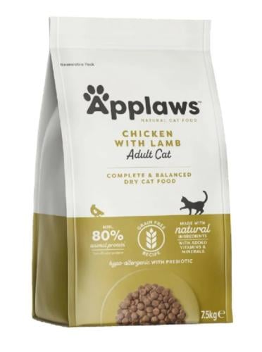 Abloz dry food for adult cats - chicken with lamb...