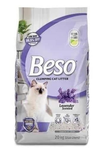 Cat litter Biso with lavender scent 20 kilograms