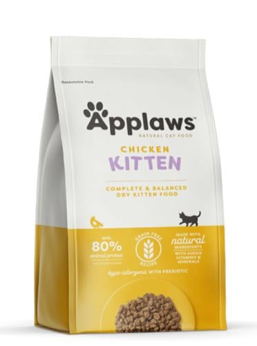 Abloz dry food chicken for small cats kitten 7.5 k...