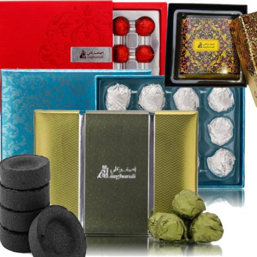 بكج بخور صفاء بخور ملكي بخور راقي بخور عناب مع الف...