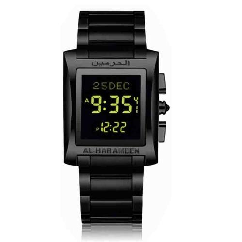 ساعة الحرمين الكلاسيكية ديلكس HA-6287 رجالية - مقا...