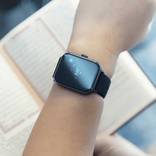 ساعة الفجر الحديث الذكية