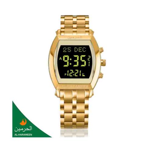 ساعة الحرمين الكلاسيكية HA-6260 مقاس 40MM رجالية م...