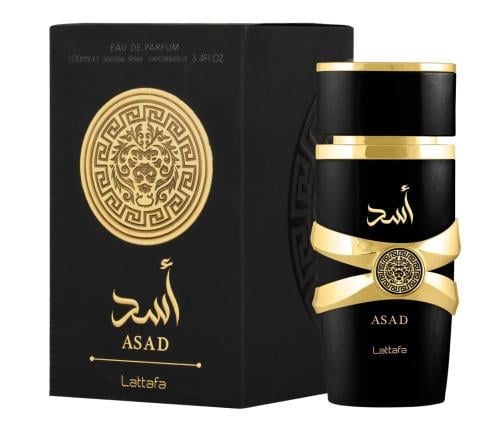 عطر اسد او دي بارفان من لطافة للرجال 100 مل