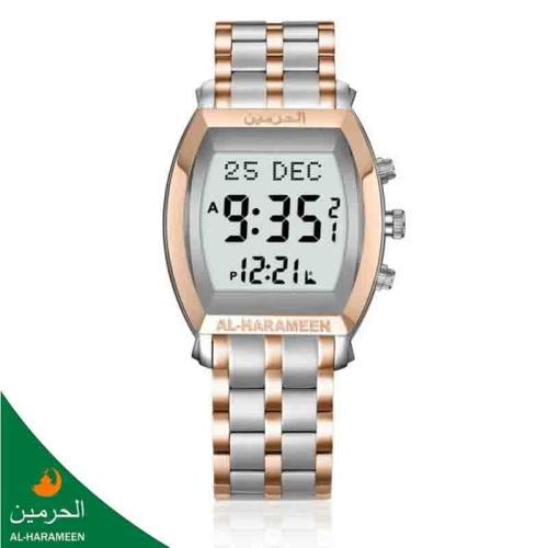 ساعة الحرمين الكلاسيكية HA-6260 مقاس 40MM رجالية م...