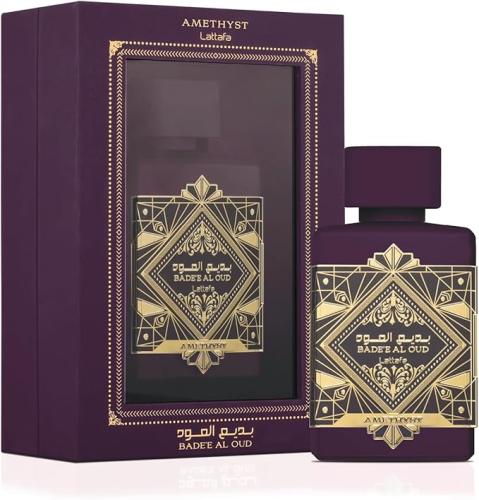 عطر بديع العود اميثيست من لطافة، او دي بارفان، 100...