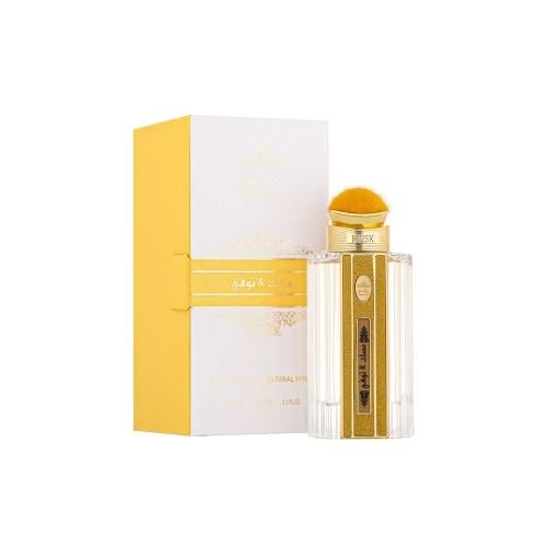عطر مسك و توفي او دي بارفان للجنسين 100 مل