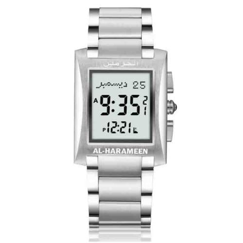 ساعة الحرمين الكلاسيكية ديلكس HA-6287 رجالية - مقا...