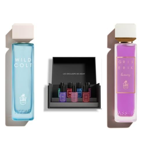 عطر عساف مجموعة وايلد كولت وجريس 200 مل