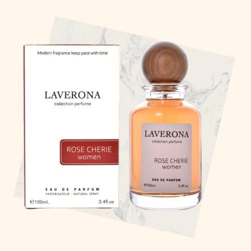 عطر لافرون روز شيري مل LAVERONA ROSE CHERIE 100