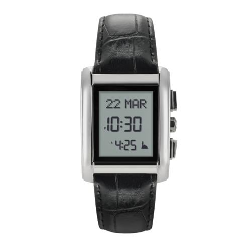 ساعة الفجر ديلكس جلد كلاسيكية WS-06L