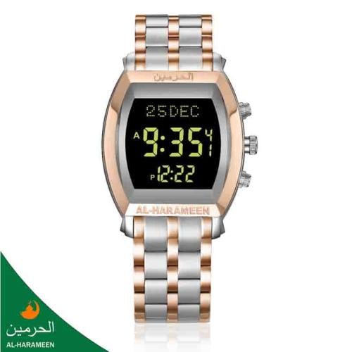 ساعة الحرمين الكلاسيكية HA-6260 مقاس 40MM رجالية م...