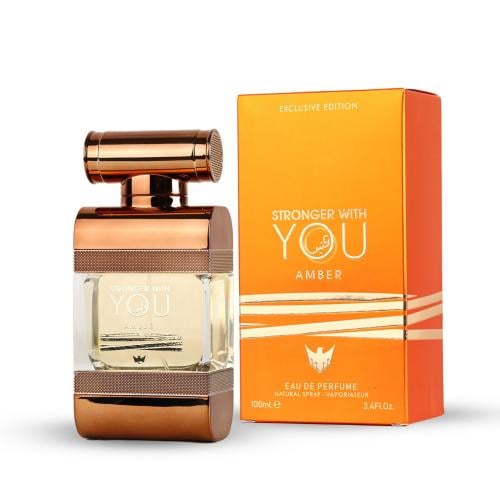 عطر سترونج وذ يو عنبر مل STRONGER WITH YOU AMBER 1...