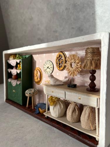 مجسم غرفة مؤونه