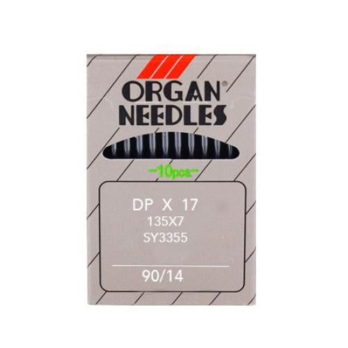 إبر أورجان لمكائن الأزرار ORGAN TQX1 90/14