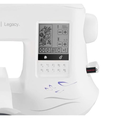 ماكينة الخياطة والتطريز SINGER LEGACY SE300 SEWING...