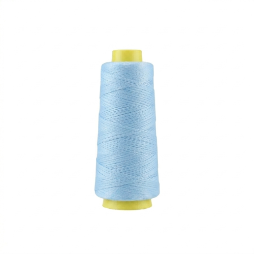 Light blue thread (baby blue) 60 grams