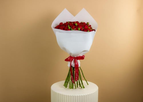 باقة سحر البيبي روز