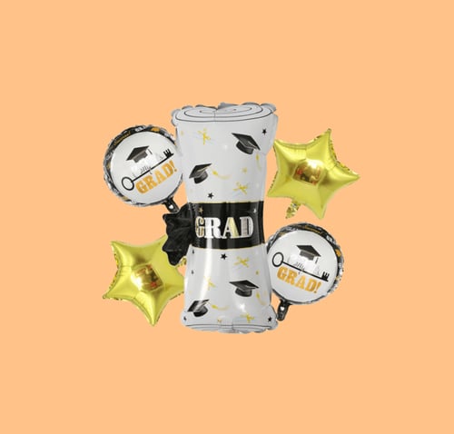 مجموعة بالونات التخرج