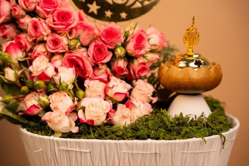 هلال ورد رمضاني فاخر