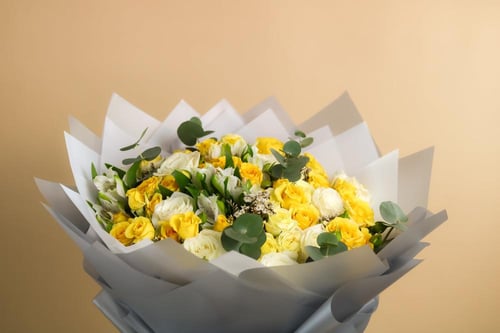 باقة أريج الزهور