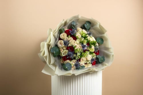 باقة الألوان الزاهية