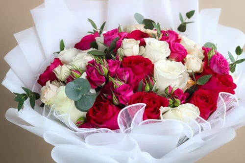 باقة البيلسان المتدرجة