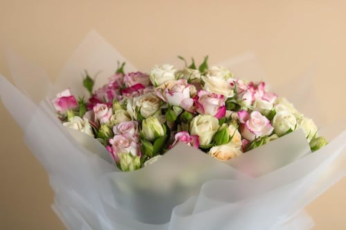 باقة بيبي روز