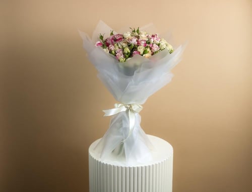 باقة بيبي روز