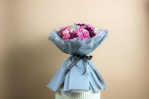 باقة كير البنفسجية