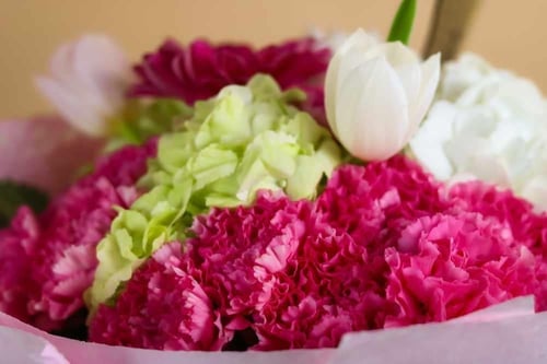 باقة سحر الأزهار