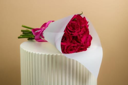 باقة نبضات ورد